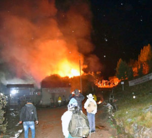 Clashes at controversial Ecuadorian mine – Rio Blanco