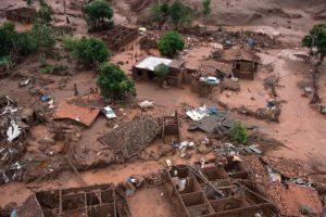 colapso de la presa samarco brasil. Crédito de imagen: Getty Images