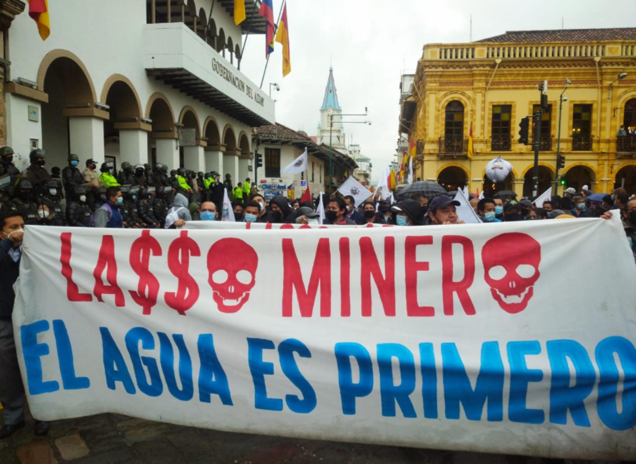 Sistema legal de Ecuador manipulado en caso de empresa Rinehart